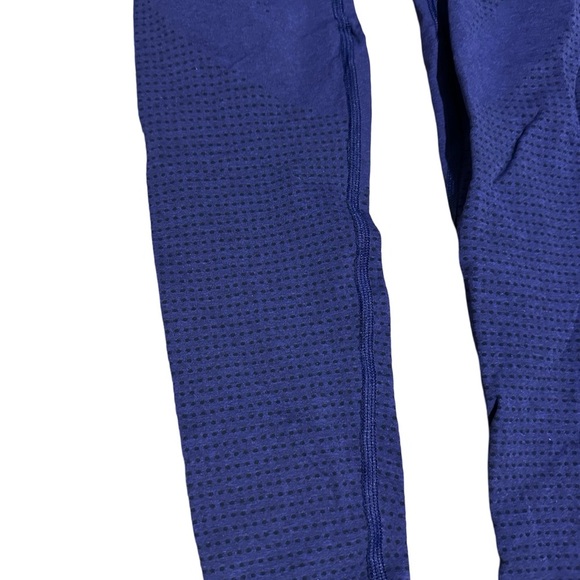 Gymshark Blue Performance Leggings with High Waist - Picture 5 of 8